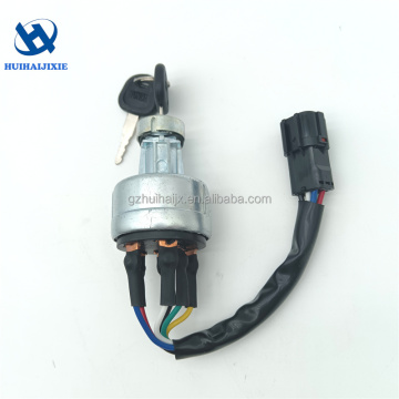 Wysokiej jakości przełącznik zapłonu 21e6-10430 dla koparków R55-3, R95W-3, R140LC-7, R210LC-7, R290LC-7, R320LC-3, R360LC-7