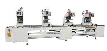 Four-head Welding Machine for uPVC Door and Window