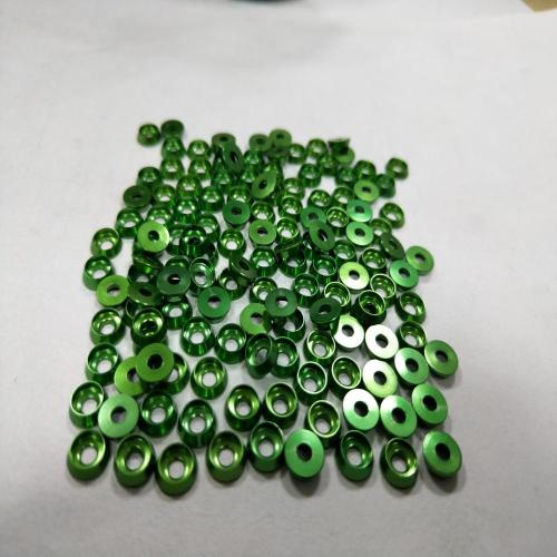 Hobbycarbon M5 anodized aluminum washer for helicopter
