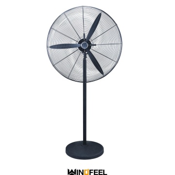Ventilateur sur pied industriel robuste à 3 pales OX