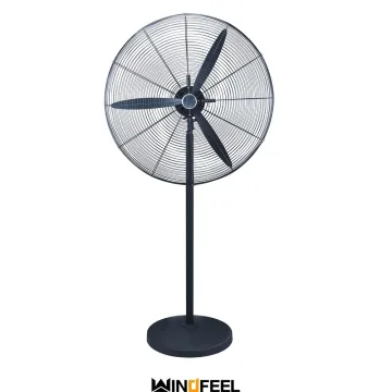 Heavy Duty OX Industrial 3 Blades Stand Fan
