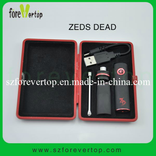 New Product Electronic Cigarette, E-Cigarette Zeds Dead Microg Pen