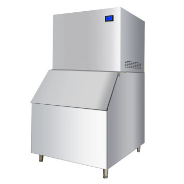 Machine per la produzione di blocchi di ghiaccio industriale per il Regno Unito