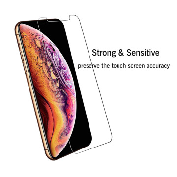 واقي شاشة أفلام الصلب شفاف تمامًا لـ iPhone 12/12 Pro و iPhone 14 Pro Max