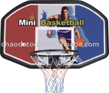 basketball stand (only backboard and ring)