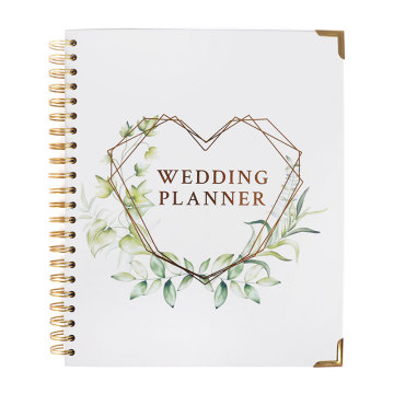 Best A4 Spiral Wedding Planning Book For Bride