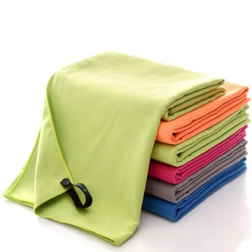 Microfiber Fitness Towel Sweat Absorbent Microfiber Gym Towel Manufactory