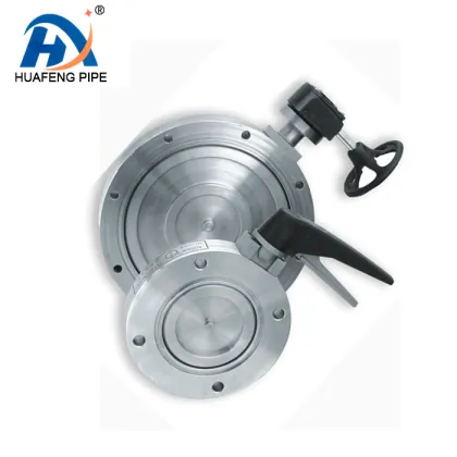 Stainless Steel Manual Butterfly Valve Lever Butterfly Valve