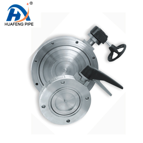 Stainless Steel Lever Operated Butterfly Valve