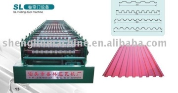 Shutter Door Forming Machine