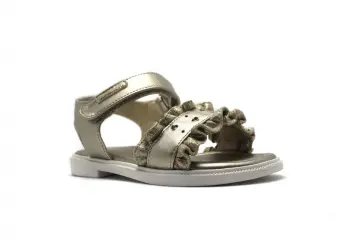 Girls  Summer series gauffer comfort sandals