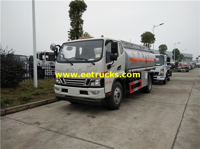 JAC 6000 Litres Diesel Refill Tank Trucks