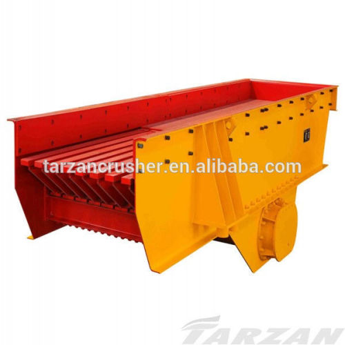 Tarzan brand high quality vibrating feeder design with big discount