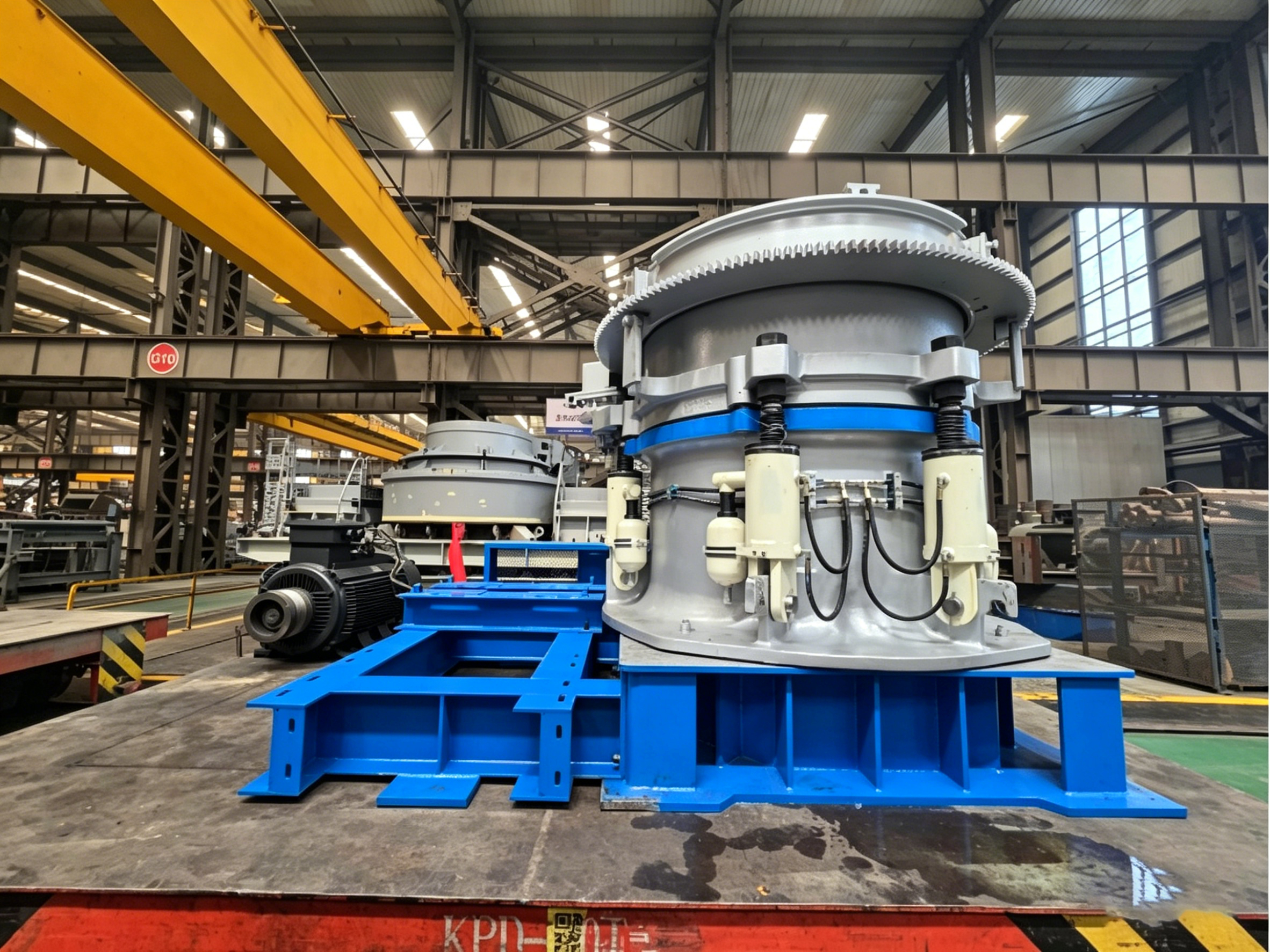 custom cone crusher