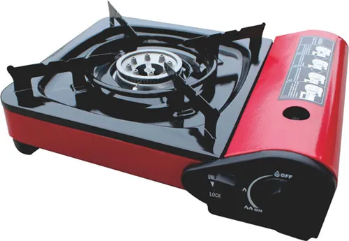 Single Burner Butane Camp Gas Stove