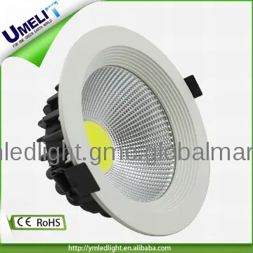 110v cob led downlight