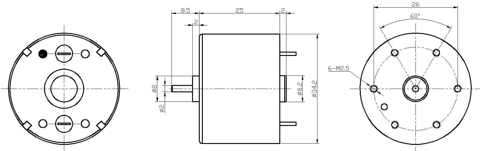 12v electric motor high torque