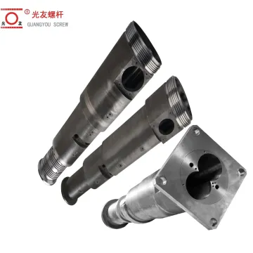 ISO Certified Conical Twin Screw Barrel Para sa PVC Cable Compounding