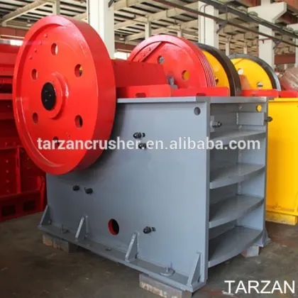 China famous famous jaw crusher manufacturer from Tarzan