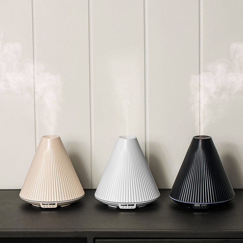 USB Mini LED Air aroma diffuser