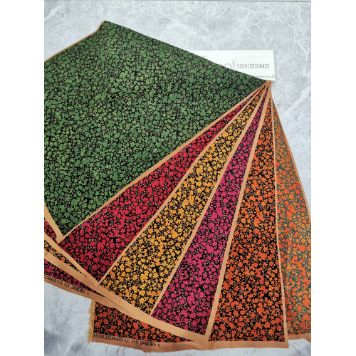 2025 neuer Style Digitel -Druck für Rayon Poplin Fabric