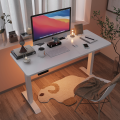 Einstellbarer Schreibtisch aus weißem Home Office