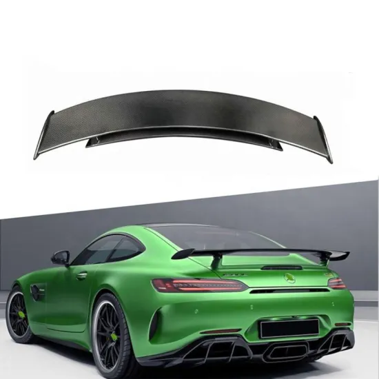 Chevrolet Corvette C8 Z51 Stingray/Z06 Style Carbon Fiber Rear Spoiler and High Wing Upgrade for 20-22 Models