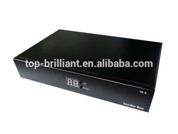 Linsn TS851 Full Color LED Display Sending card with external box;used in the synchronous controller system