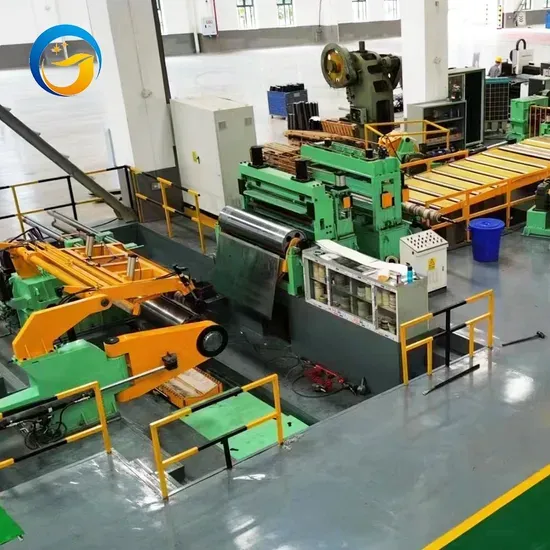Automatic Metal Coil Slitting and Cut-to-Length Machine