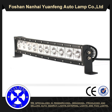 New product IP67 25 inch 100w atv utv curved single row wholesale led light bar