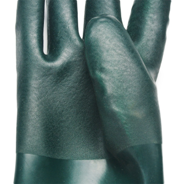 Green chemica proof gloves