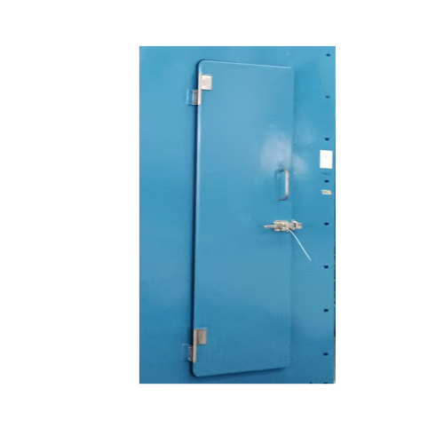 Дверь дома газовой турбины дома