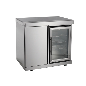 Factory Direct Sale Stainless Steel 304 S/S Single Door BBQ Grills