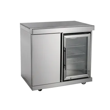 Factory Direct Sale Stainless Steel 304 S/S Single Door BBQ Grills