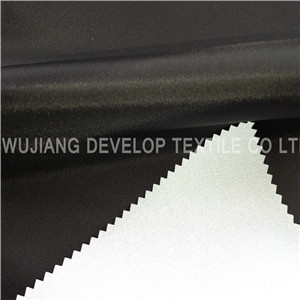 Functional 210d Nylon Oxford Fabric with Milky Coating for Jacket (DN3057)