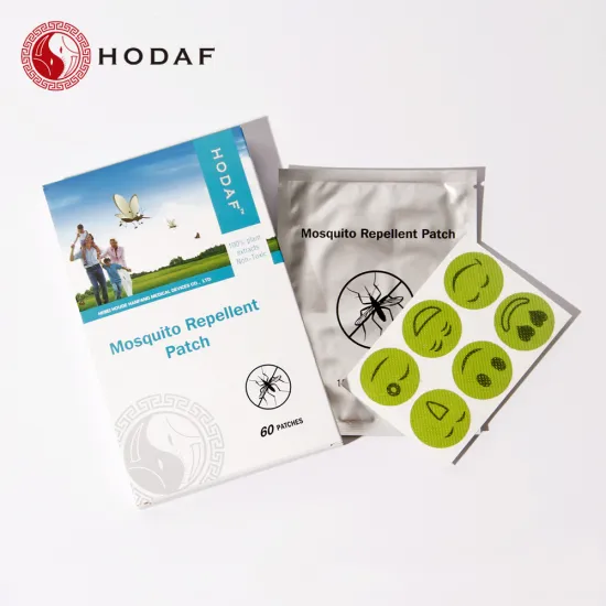 non-woven cloth Anti mosquito patch with CE FDA