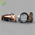 Vaporizador têxtil de alta pressão EnergySaver industrial