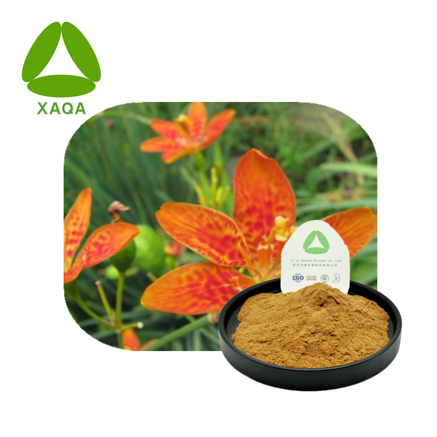 Belamcanda Chinensis Extract Powder Anti-Inflammation