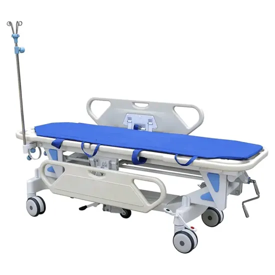 Stainless Steel Class II Patient Bed for MEIDI Hospital Operating Room Trolley