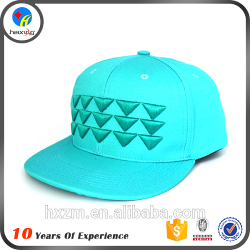 Haixing headwear 3D embroidery snapback hats wholesale