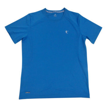 Soccer jersey, interlock 100% polyester 140gsm wicking/rubber printing on front and back piping back