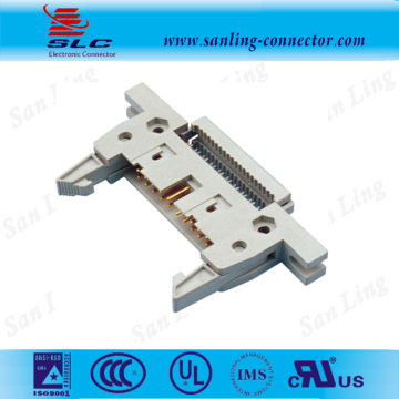 IDC-TYPE 2.54mm pitch screw hole ejector header connector