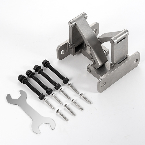 لولاهای درب شیشه ای با کیفیت بالا که سبک مدرن را برجسته می کند