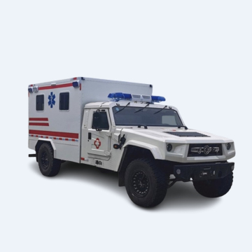 Off-road Ambulans: 6 tonluk, 5.5m Dizel Euro 6 araç ile tıbbi dağıtım ihtiyaçlarını karşılamak