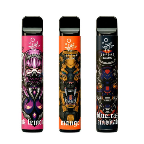 Elf Bar 1500 Puffs Disposable 850mAh