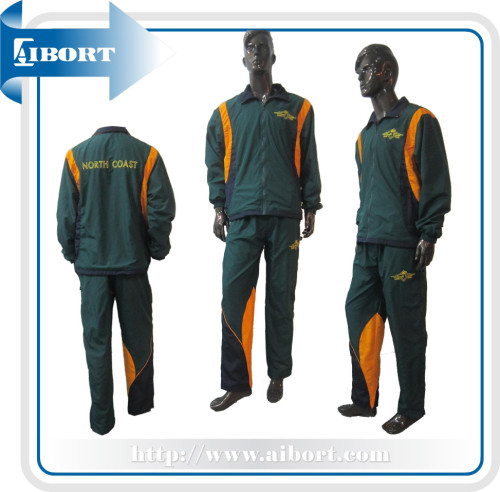 Customized Sportsfiber Track Suit