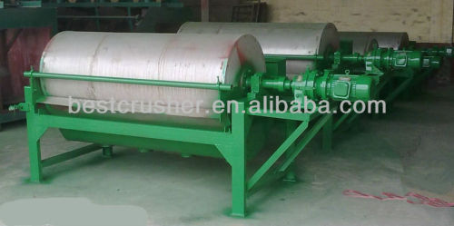 magnetic separator for conveyor belts	/	wet magnetic separator	/	carbon black magnetic separator