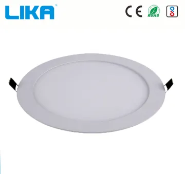 Round 6w Slim LED Panel Light