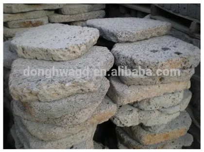 Paving stone, Round paving stone, Grass paver