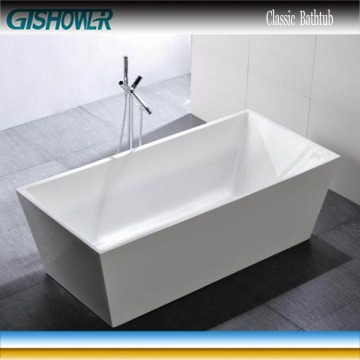 Luxurious Compact Acrylic Bathtub (EW6813)